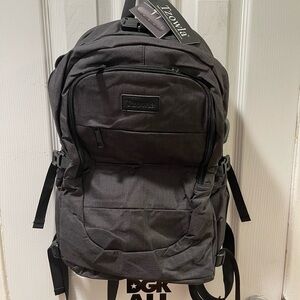 Izod Dark Gray Men's Backpack